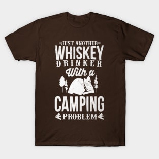 Whiskey In Camping T-Shirt